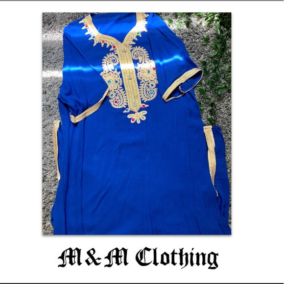 Detailed Long-Dress Rob 5pcs/ lot - Picture 4 of 5